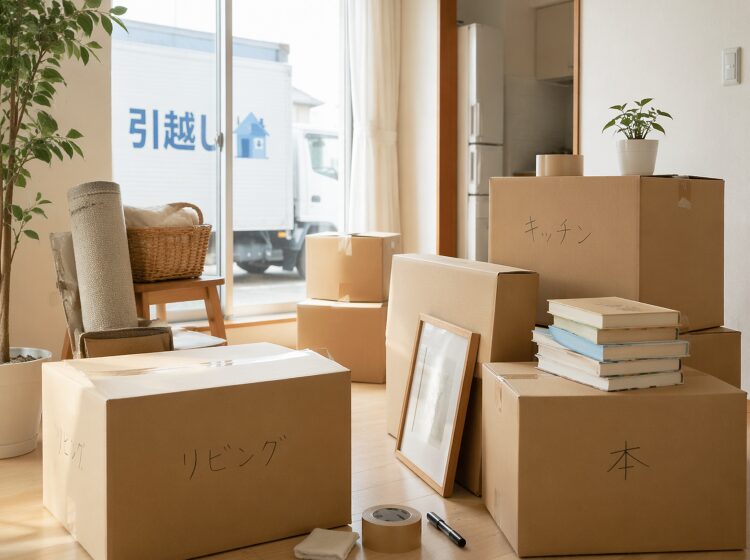 引っ越し