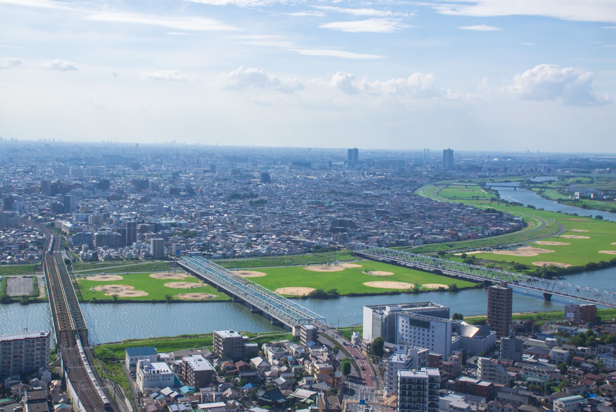 市川市の風景
